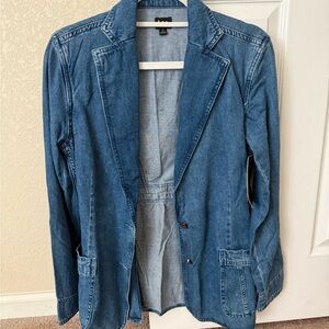 Lee Jeans Women's Vintage Modern Blazer Jacket
